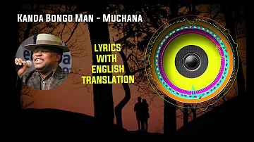 Kanda Bongo Man - Muchana (Lyrics with English Translation)