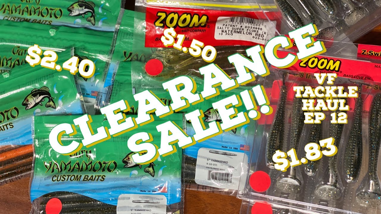 Tackle Haul! Clearance Sale at west Marine!! YouTube
