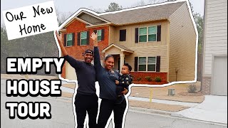 Our NEW HOME! *EMPTY HOUSE TOUR!!*