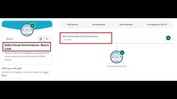 Data Cloud Governance: Quick Look | Salesforce Trailhead
