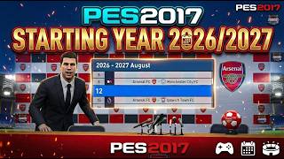 Download lagu PES 2017 | Starting Year 2026/2027