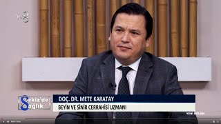 Bel Ve Boyun Fıtığı Doç. Dr. Mete Karatay 8De Sağlık