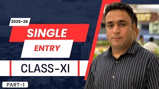 20.1 Single Entry System/Incomplete Books/Statement of Affairs/Profit/Opening &amp; Closing Capital