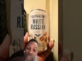 White Russian ( Cut Water Review )#Refreshing #drink #smooth