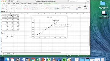 Part 2 - DP Physics IA Graph - Ms Player Video Tutorial