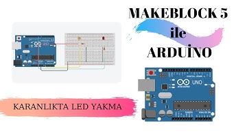 Makeblock5 ile Arduino-Böüm21-Otomatik Yanan Sokak Lambası