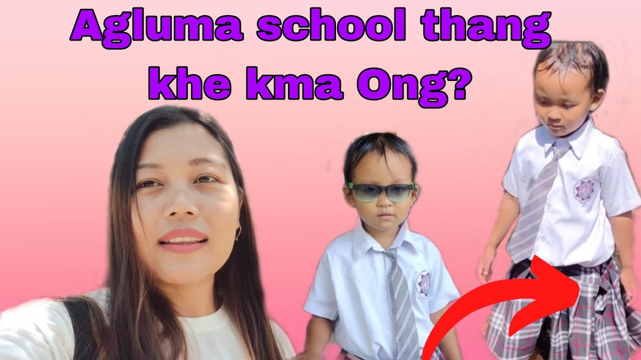 Agluma bai bazar mui mapai lai mi || Village market @jinukareang