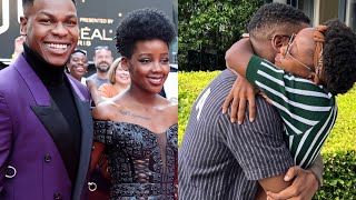 Thuso Mbedu Finally Addresses Rumours That She Is Dating John Boyega.