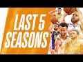 Stephen Curry From DEEP + The Foul! | Last 5 Seasons