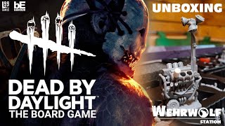 Dead by Daylight. The Board Game. Collector's Edition - распаковка/unboxing
