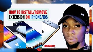 How to install Google chrome Extension on IOS/IPHONE browser || Orion web browser