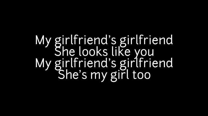 Type o negative my girlfriends girlfriend lyrics
