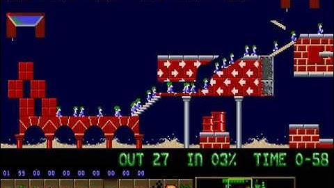 Lemmings custom - Focus Pocus