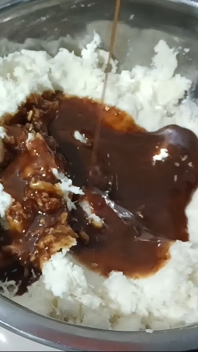 bikin getuk singkong di desa