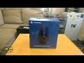 PlayStation Gold Wireless Stereo Headset Unboxing