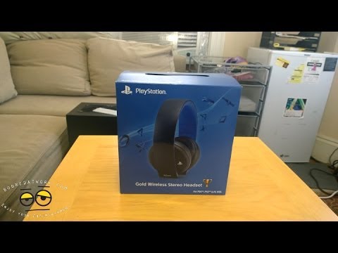 playstation gold wireless stereo headset playstation gold wireless stereo headset
