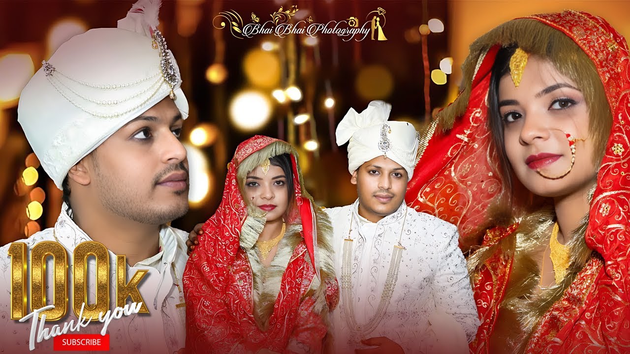 Muslim wedding video (Zubeda Weds Salman) 👰🤵 Sadi ka Video |  