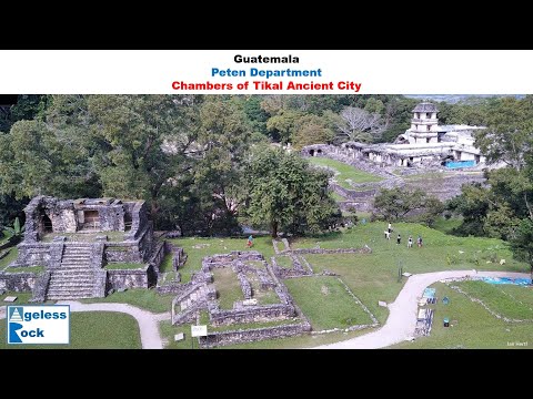 Tikal : Chambers of Temples and Palaces