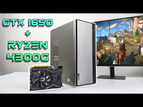 This Cheap Ryzen PC Is Now An Awesome Gaming Machine!