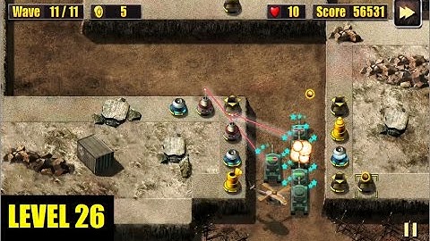 Defend the Bunker level 26 Walkthrough Video | Indian Game Nerd.