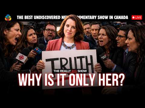 Kate Harrison: The one woman speaking honestly on Canada’s legacy media