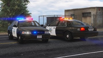 WIP: 2010 CVPI - BCSO - Dynamic Lighting System (DLS) / non-ELS - GTA V