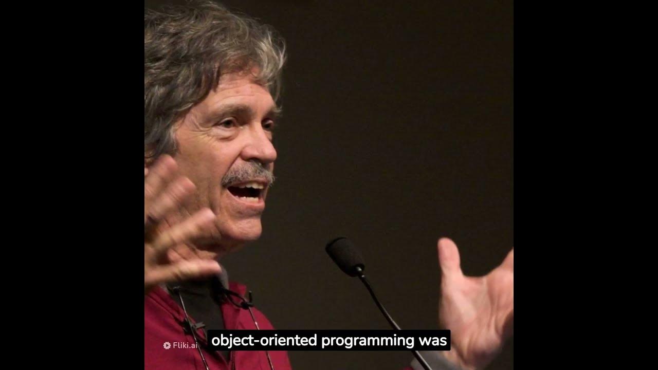Object Oriented Programming - YouTube image.