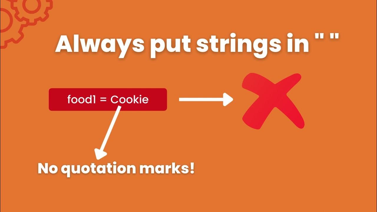 What is a String in Programming? - YouTube