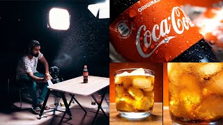 How to shoot Coca Cola commercial at home [Complete Breakdown Video in Urdu/Hindi with Eng Subs]