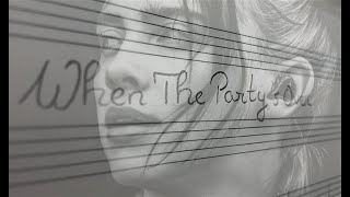Billie Eilish - When The Party's Over (Orchestral Cinematic Cover)