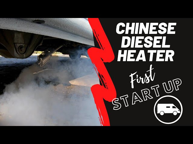Diesel Heater First Start Up/ Citroen Relay Van Conversion/ Schirmer Shoots