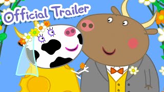 Peppa’s 3-Part Wedding Special 💐 | Official Trailer screenshot 3