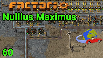 Making our base completely dependent on foreign iron imports! Factorio Nullius Maximus Ep 60