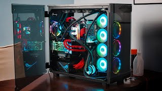 Building an ULTIMATE Water Cooled PC - RTX 3090 by Barbershop Customs 4,407 views 2 years ago 20 minutes