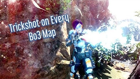 Trickshotting on every Bo3 map (Base Game)