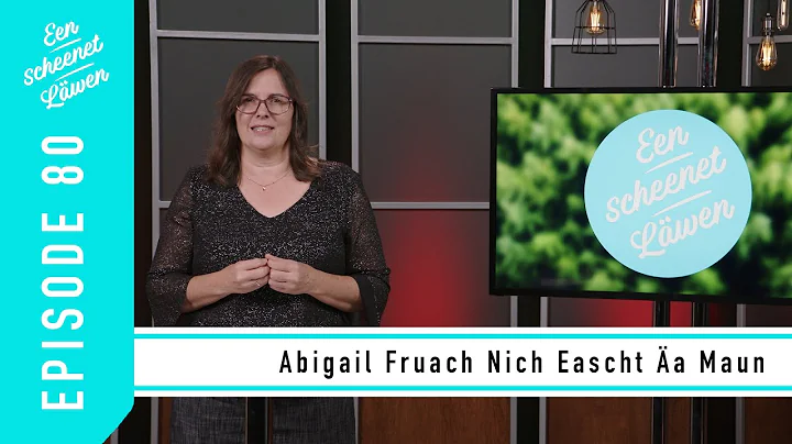 Abigail Fruach Nich Eascht a Maun