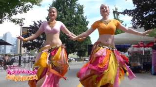 JOIN THE DANCE PARTY!  Get Bent BOLLYWOOD BELLY DANCING   Penticton, BC, Canada HD