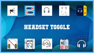 Super 10 Headset Toggle Android Apps screenshot 1
