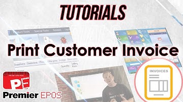 How To - Print Customer Invoice