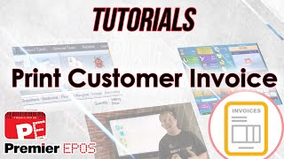 How To - Print Customer Invoice
