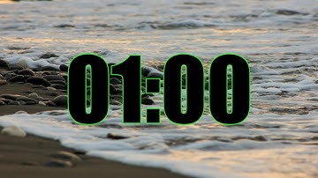 1 Minute Timer | 60 second comedown timer | 1 Minute comedown Timer