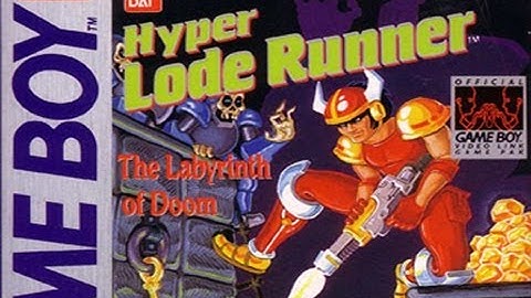 CGRundertow HYPER LODE RUNNER for Game Boy Video Game Review