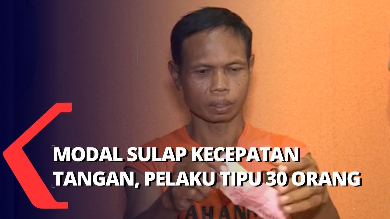 Tipu 30 Orang, Ahli Spiritual Palsu Mengaku Dapat Mengubah Daun Menjadi Uang Ditangkap Polisi