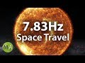 Pure Schumann Resonance 7.83Hz, Alpha Relaxation Isochronic Tones (Space Travel)