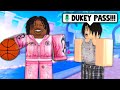 Duke Dennis Plays ROBLOX Basketball w/ (Voicechat)