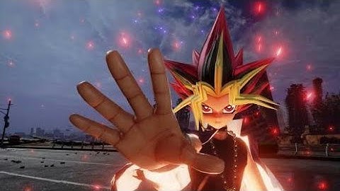 JUMP FORCE: YUGI Is PLAYABLE And It