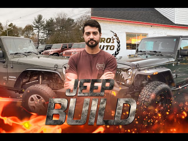 Build Your Jeep Wrangler JK on a Budget - 5 Mods Unders $5000