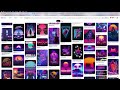 Middle of video