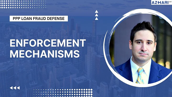 PPP Loan Fraud Enforcement Mechanisms | FederalCriminalLawyers | Sami Azhari