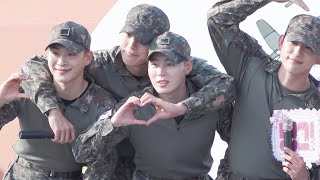 [4k] 231009 하성운 - 군가! 전부 잘함 육군 군가 노래방 Full | 2023 지상군 페스티벌 DAY 4